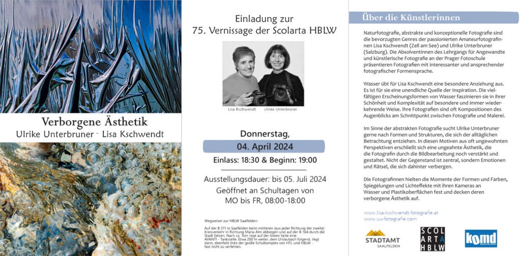 Einladung zur Vernissage