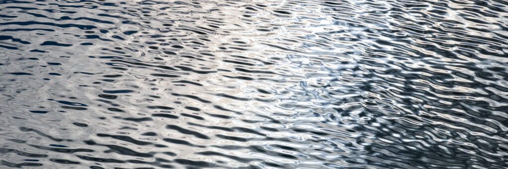 Calm water