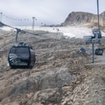 Gletscher - Seilbahn