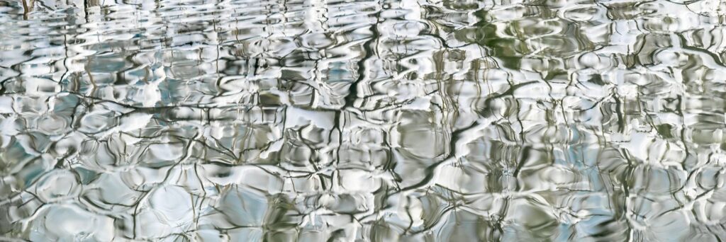 Calm water