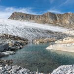 Gletscher - See