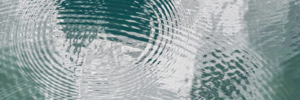 Calm water