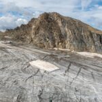 Gletscher im Sommer