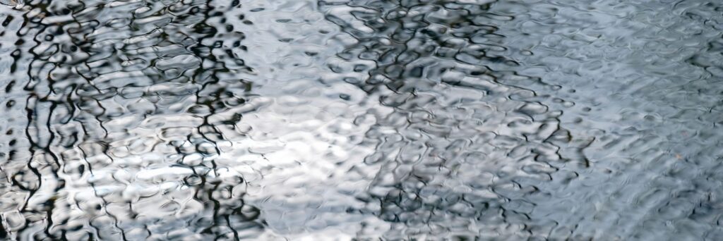 Calm water