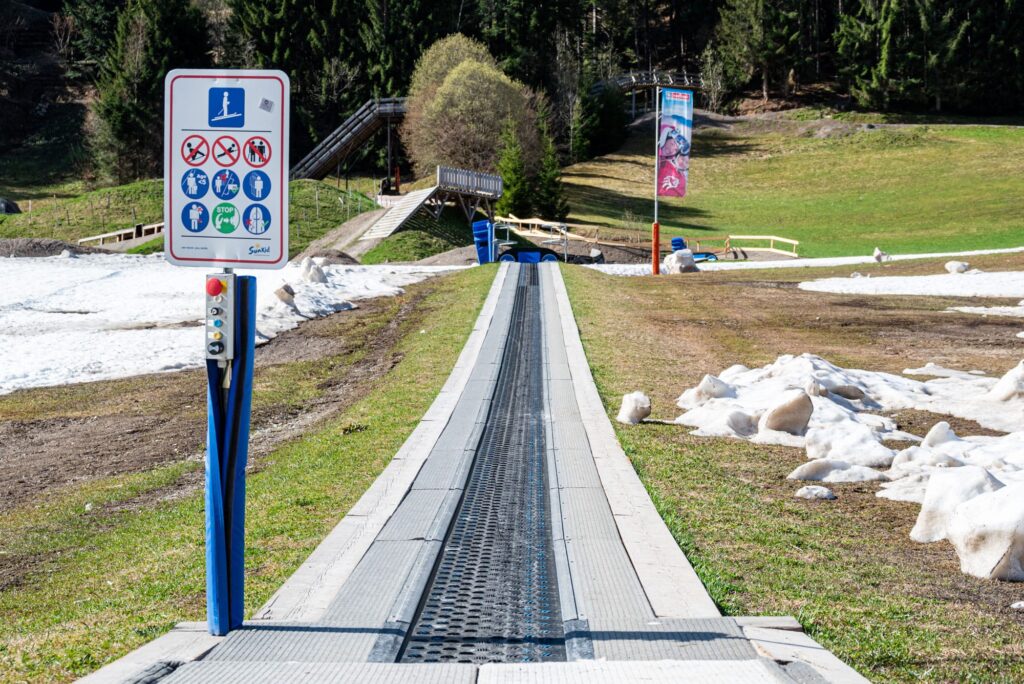 Schilift - Mattenlift