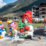 Plastik-Schneefiguren