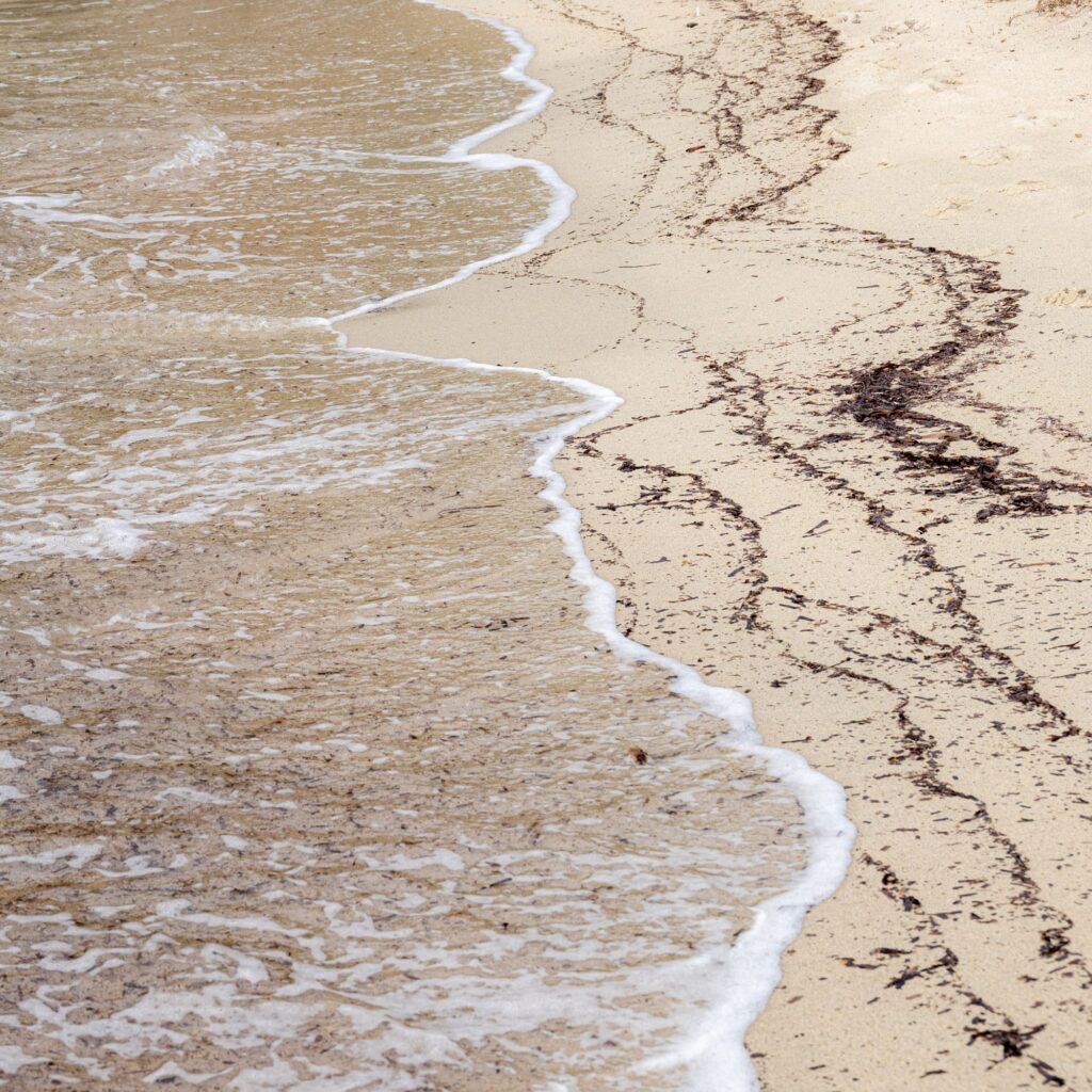 Sandstrand, Wellen