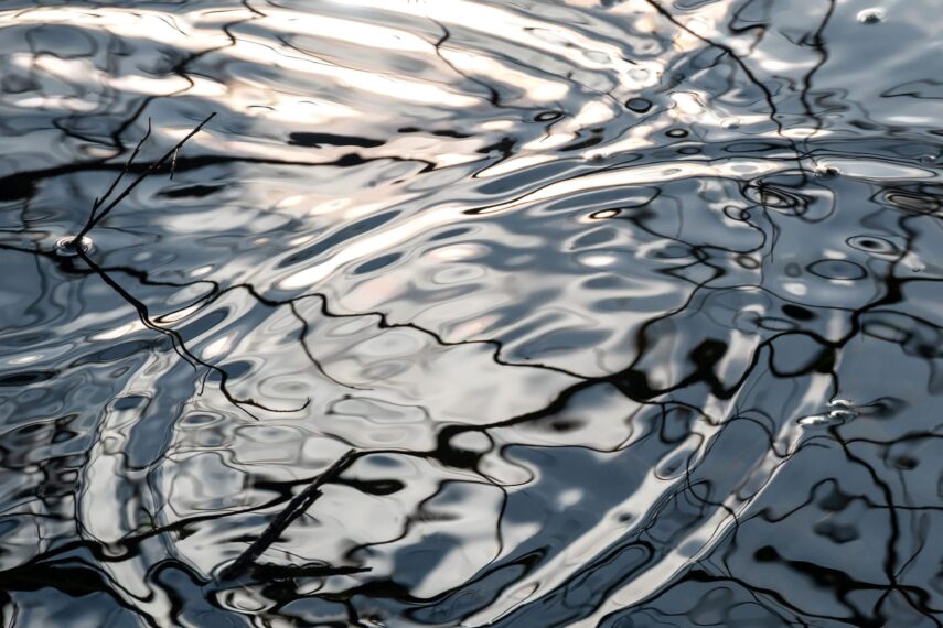 Wasser - Wellenkreise